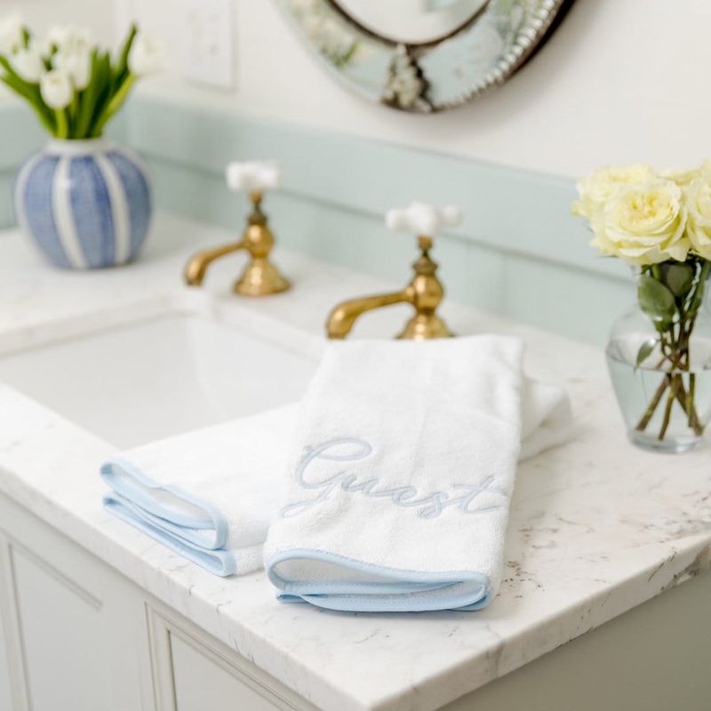 Plush Hand Towels