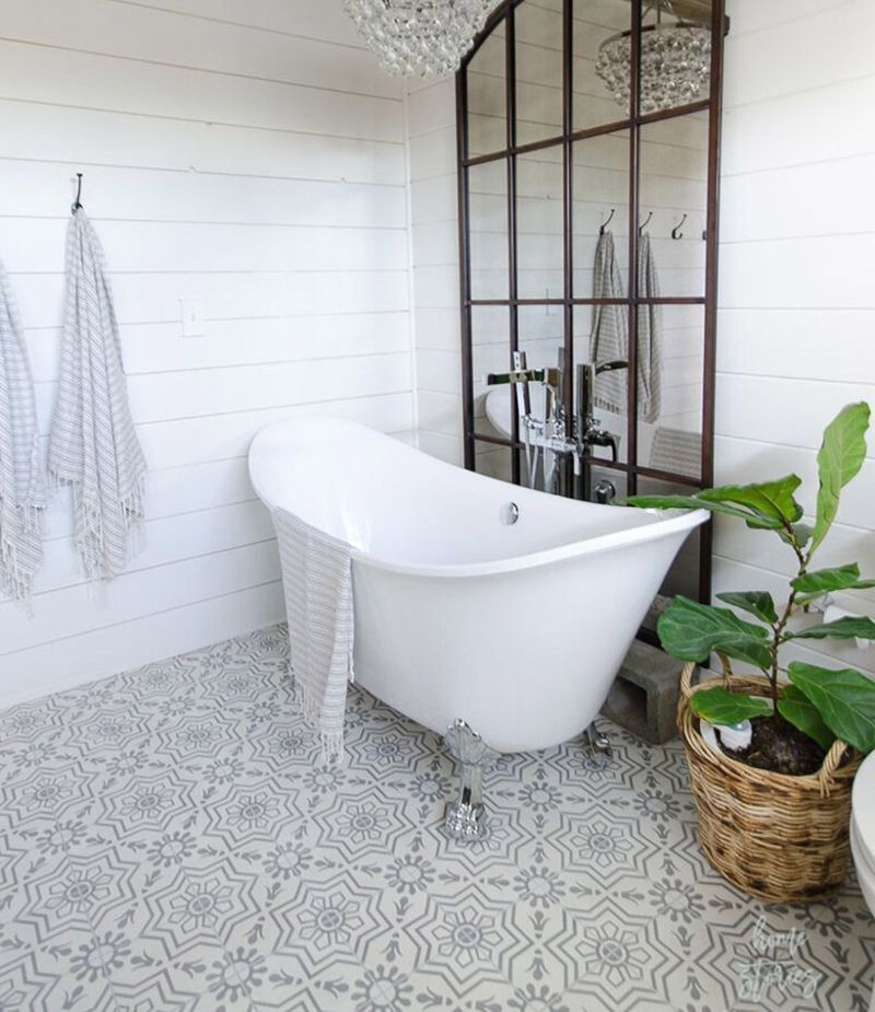 Trendy Patterned Tile