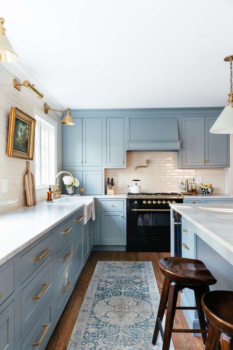 Peaceful Powder Blue