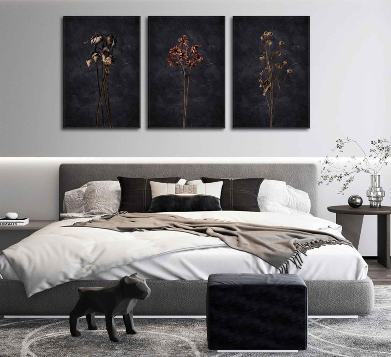 Moody Botanical Prints