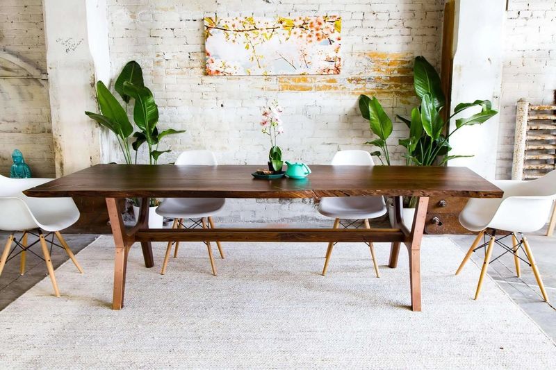 Living Edge Wooden Tables