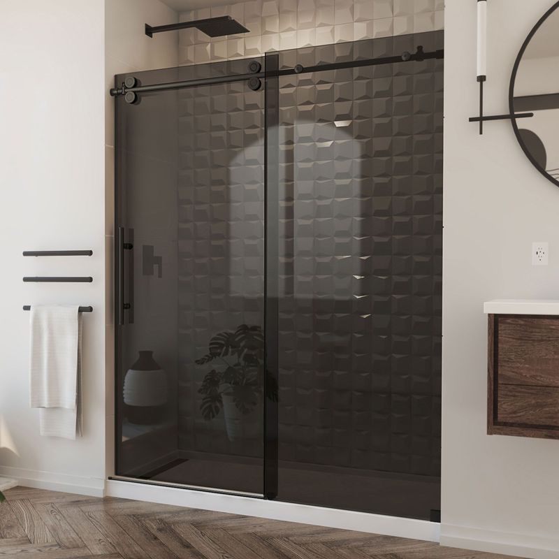 Smoky Glass Enclosures