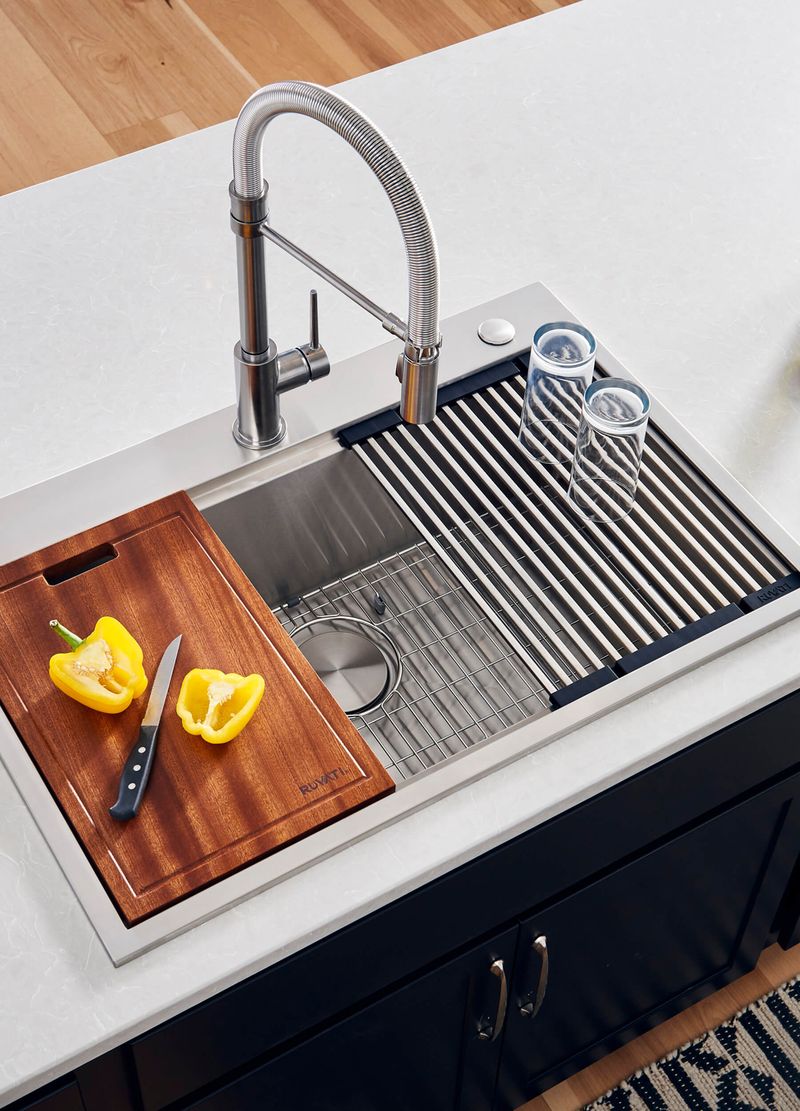All-in-One Cleanup Stations