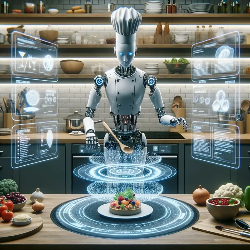 Holographic Cooking Assistants With Attitude Problems
