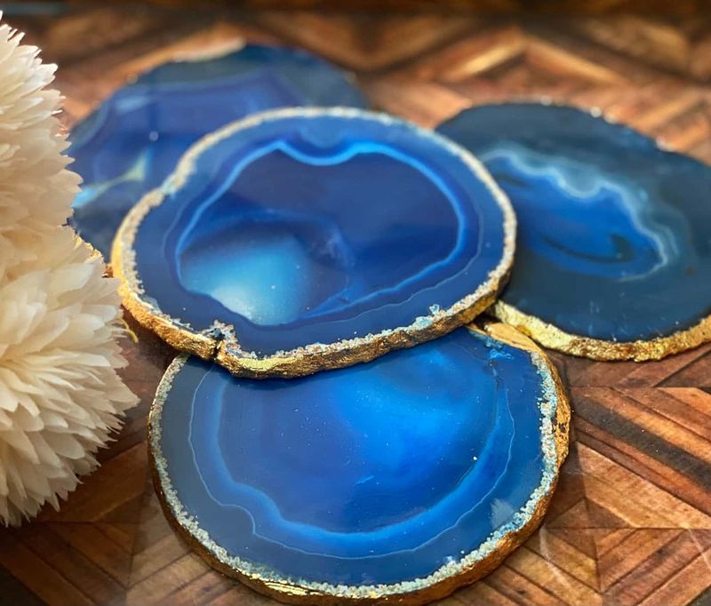 Stone Coasters and Trivets