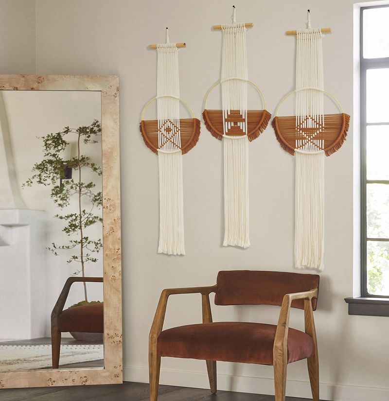 Tassel Hooks and Hand-Carved Racks