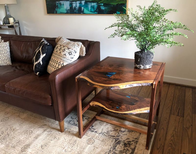 Live Edge Wood Slab