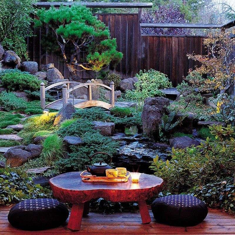 Tea Garden Retreat