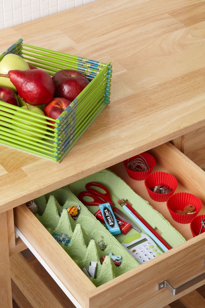 Muffin Tins For Drawer Organization