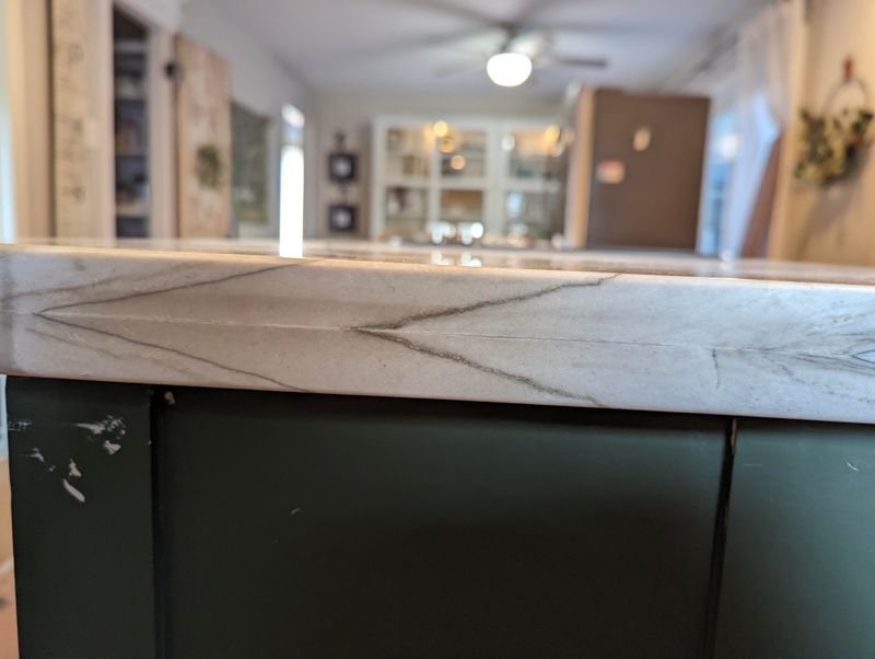 Laminated Edge Detail