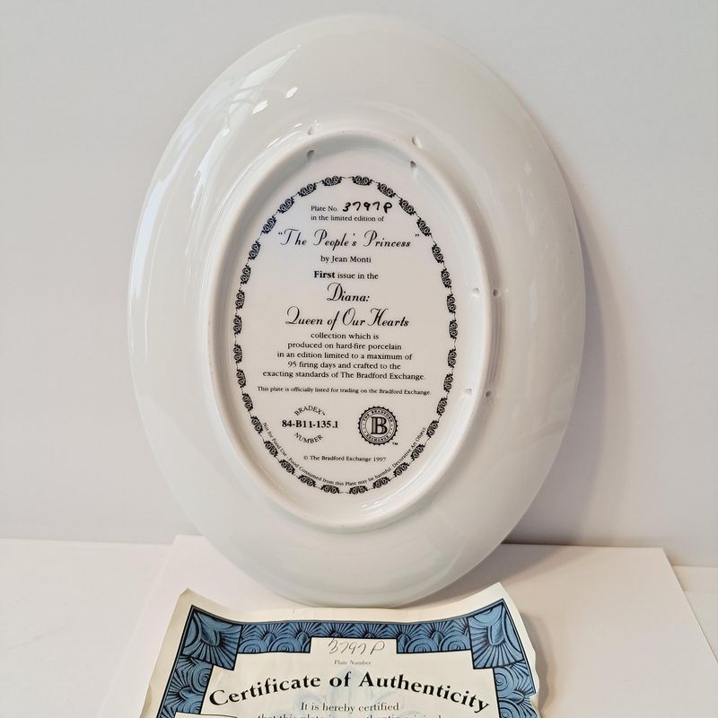 Bradford Exchange Commemorative Plates