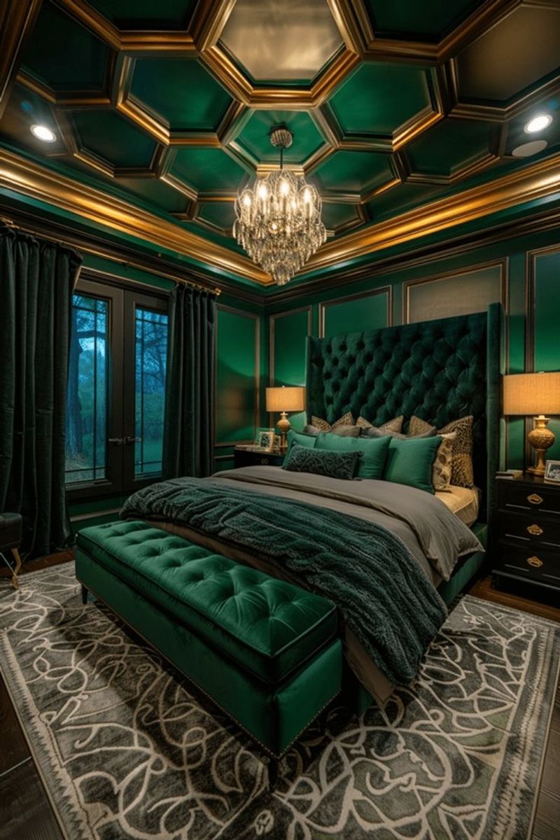 Rich Emerald Green