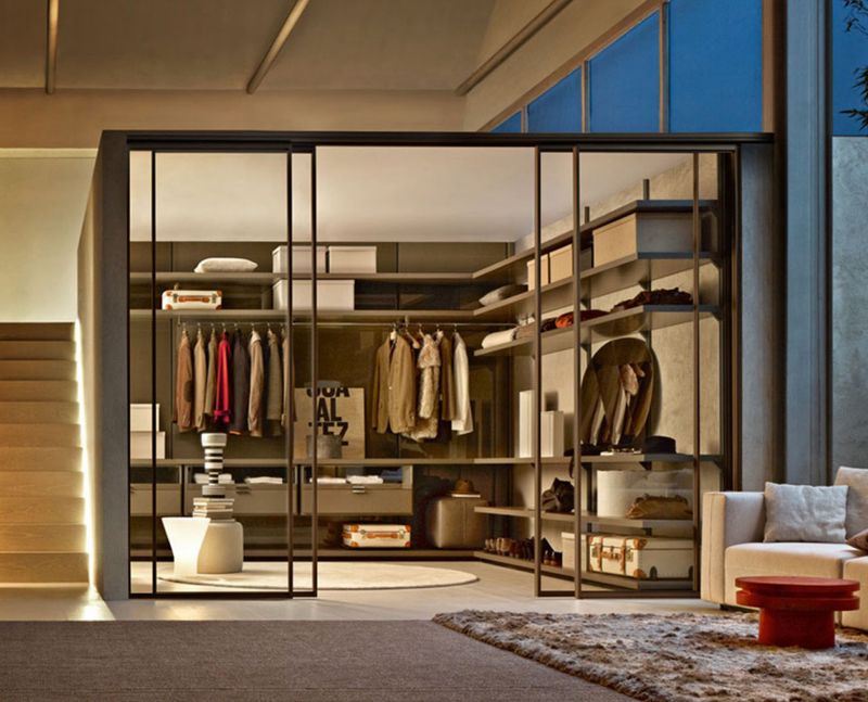 Molteni & C Custom Wardrobes