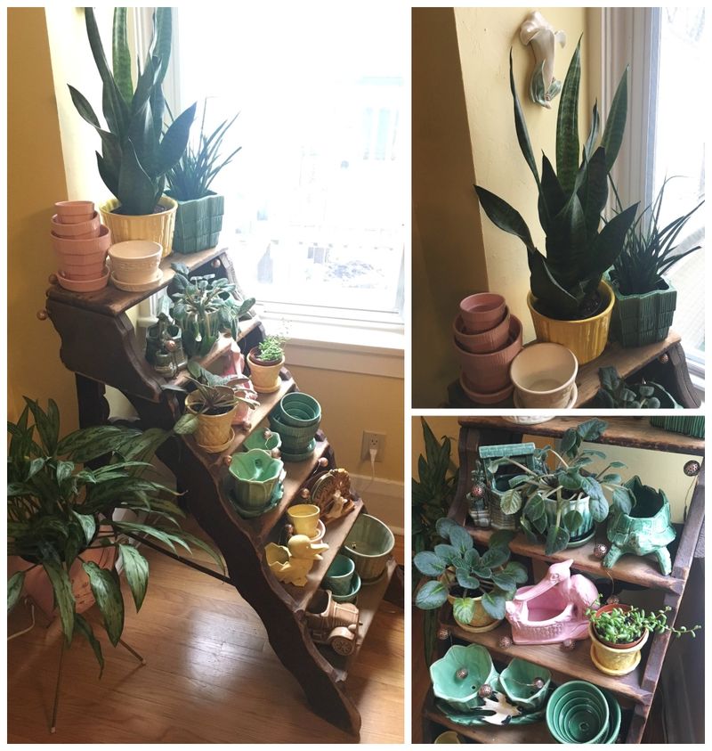 Vintage McCoy pottery