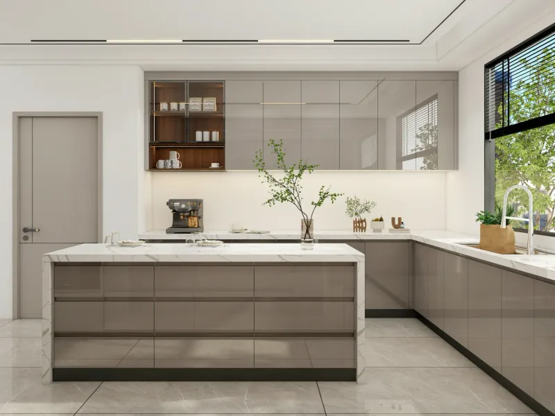 Better Traffic Flow In Small Kitchens