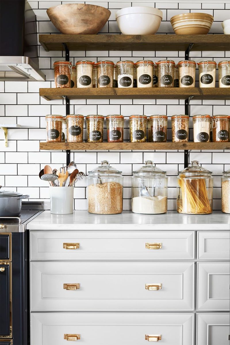 Open Shelving
