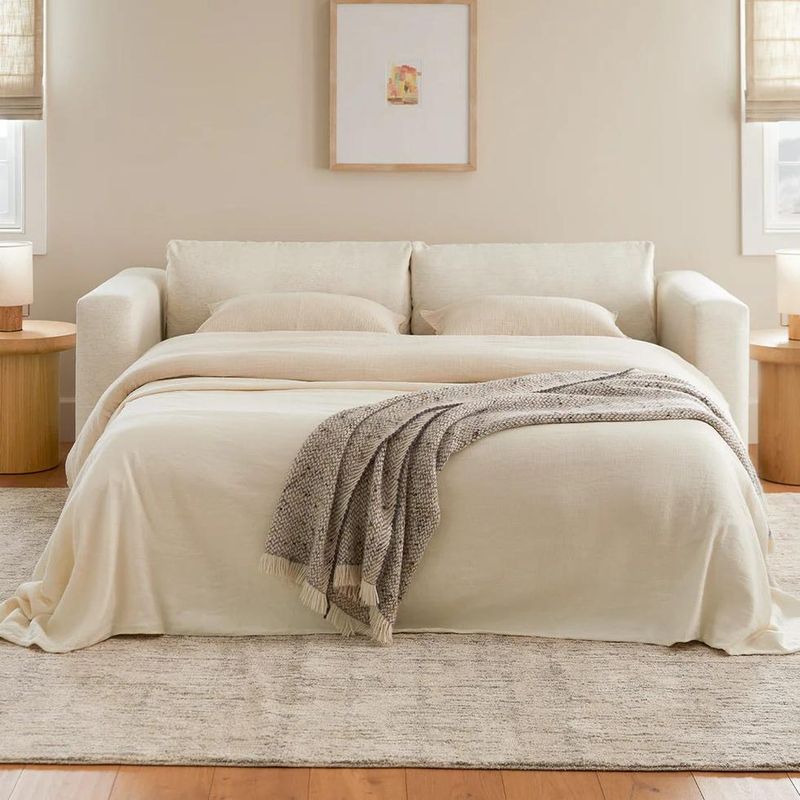 Article Riley Napa Linen Sofa Bed