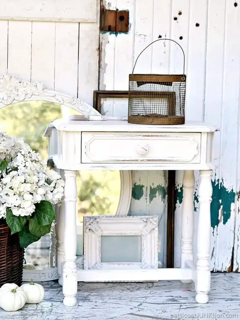 Faux Distressed Furniture