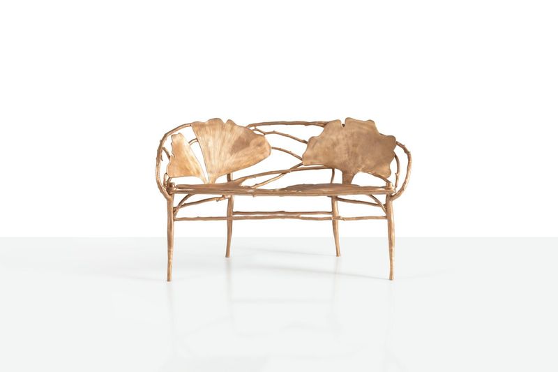 Claude Lalanne Ginkgo Bench
