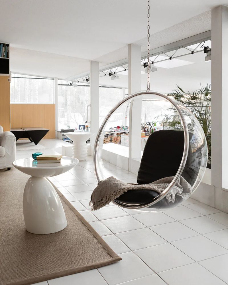 Bubble Chairs