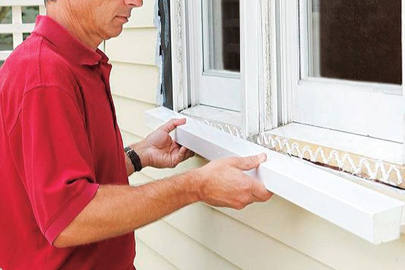 Windows Rarely Replaced Entirely