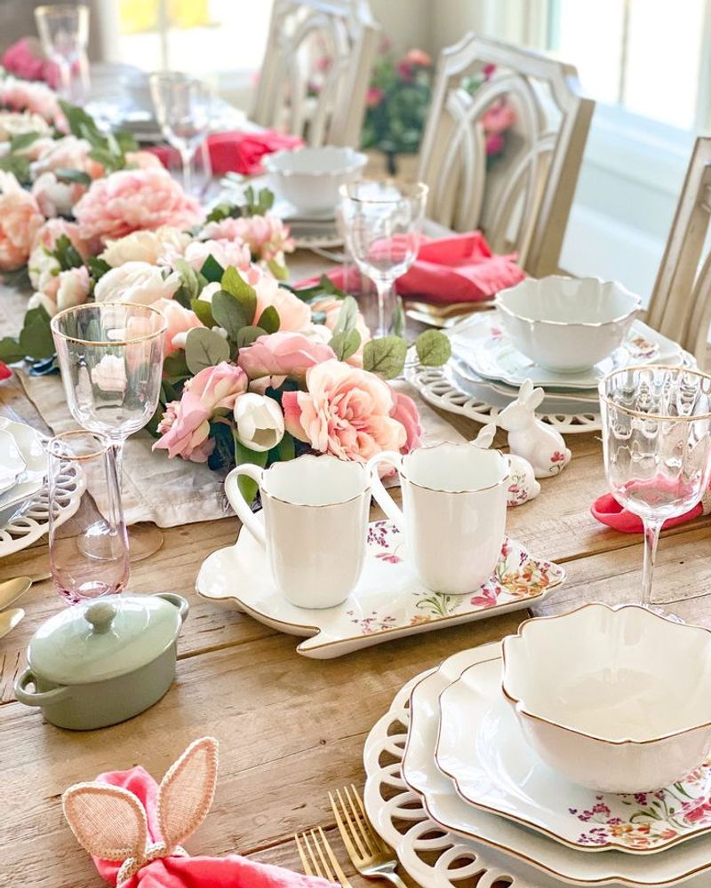 Vintage-Inspired Garden Party Setups