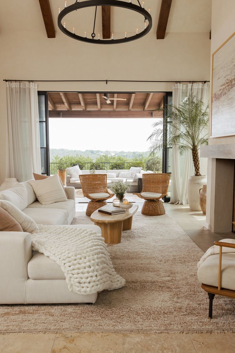 Choose Muted Earth Tones