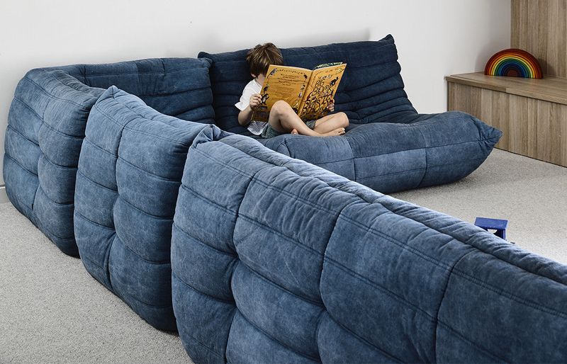 Favoring comfort without sacrificing design