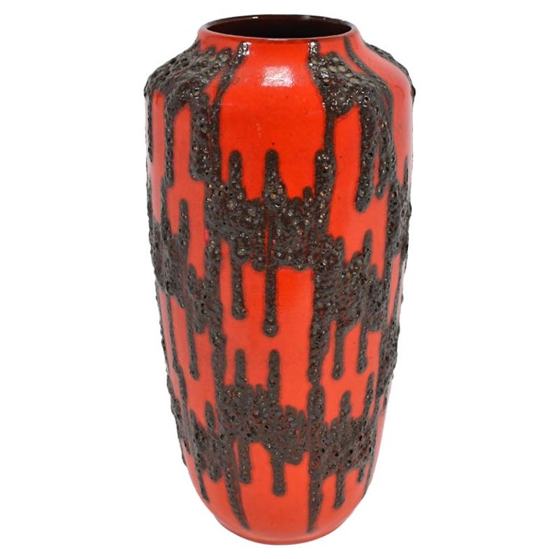 Ceramic Lava Vases
