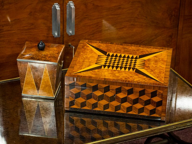 Art Deco Jewelry Boxes