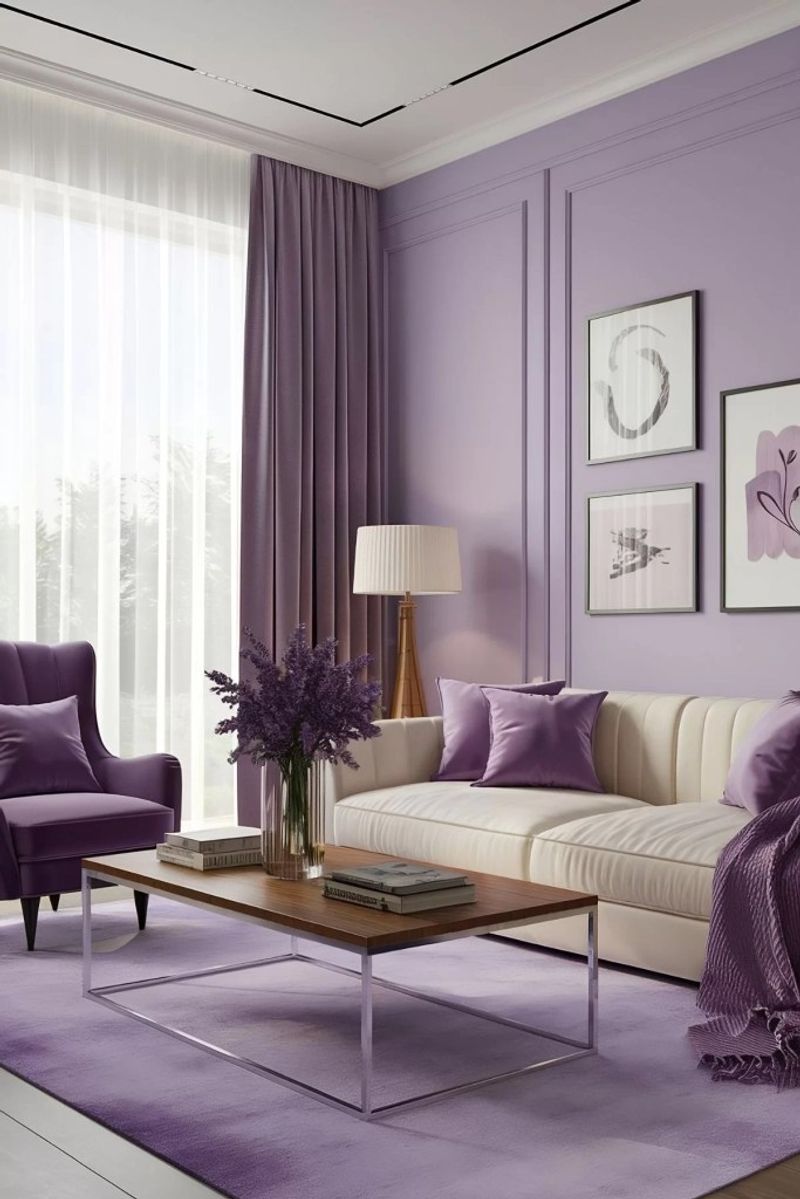 Lavender And Cream