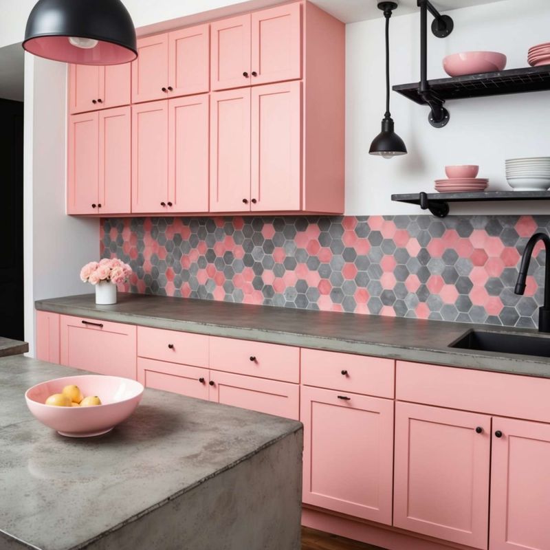 Soft Blush Pink