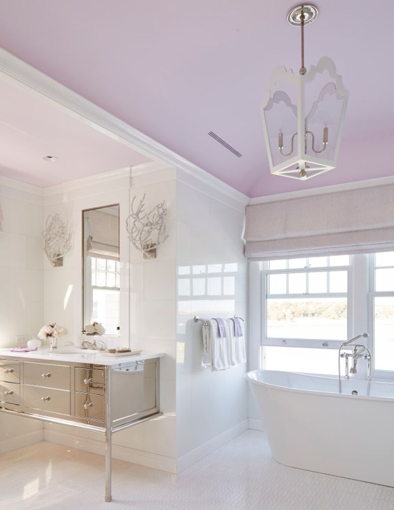 Lavender Ceiling Glow