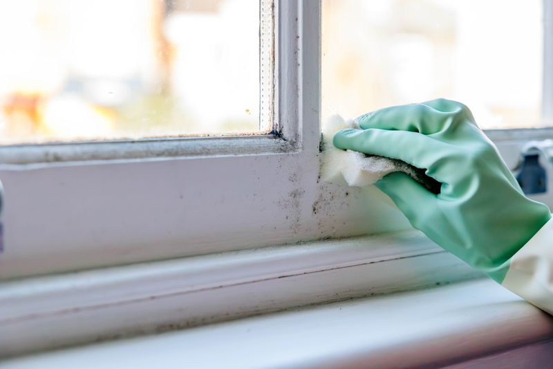 Wash Windows and Sills
