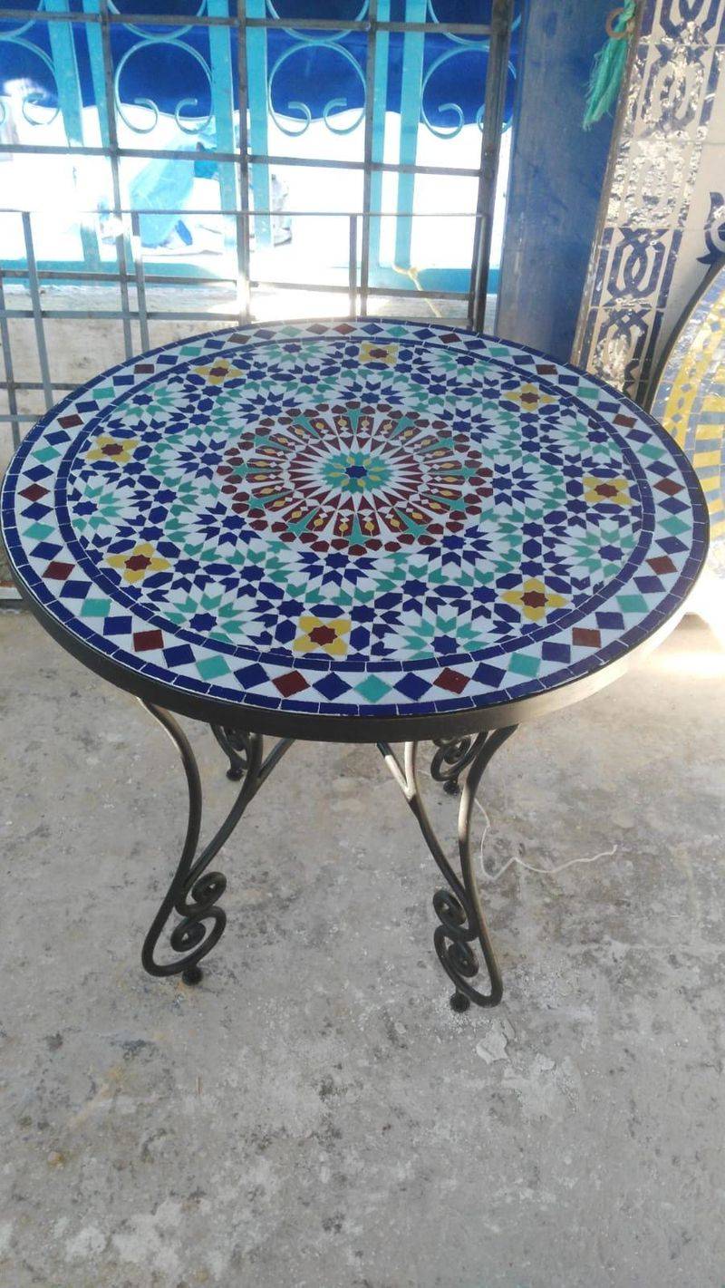 Mosaic Tables