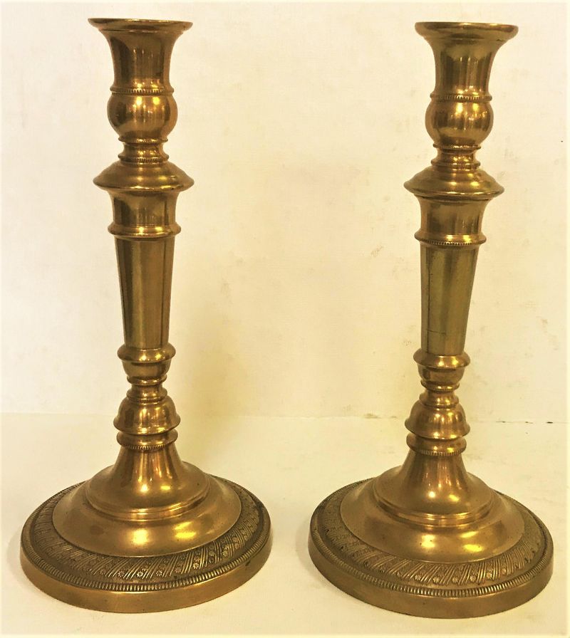 Brass Candlesticks