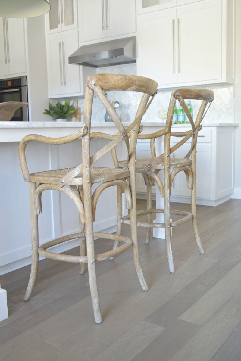 Shabby Chic Bar Stools