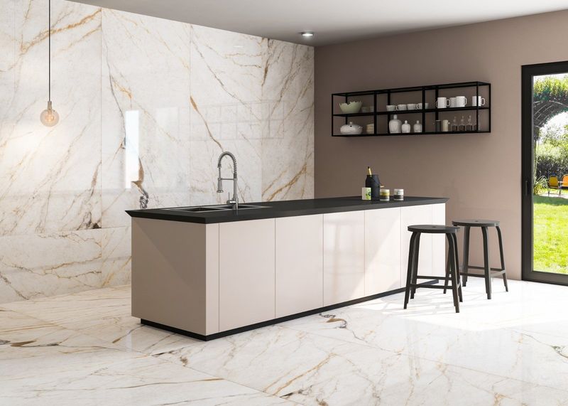 Porcelain Tile That Looks Like Natural Stone