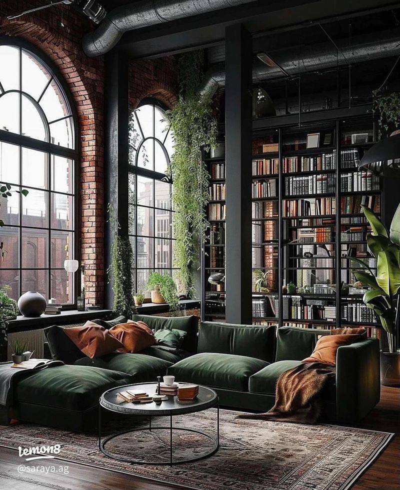 Industrial Loft Color Infusion