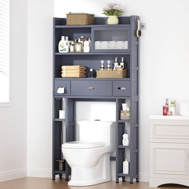 Over-The-Toilet Shelving Nightmares
