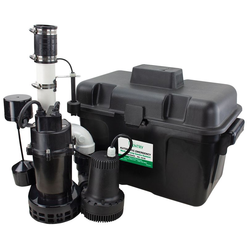 Install a Sump Pump and Battery Backup