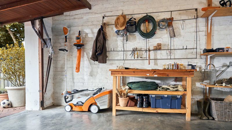 Garden Tool Area