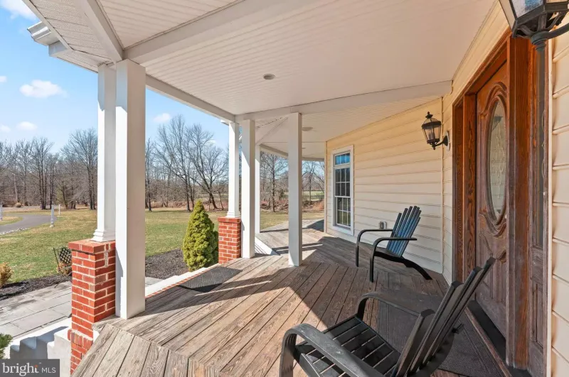 Welcoming Wraparound Porch