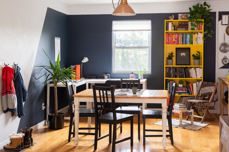 Dining Rooms That Double As Everything Else
