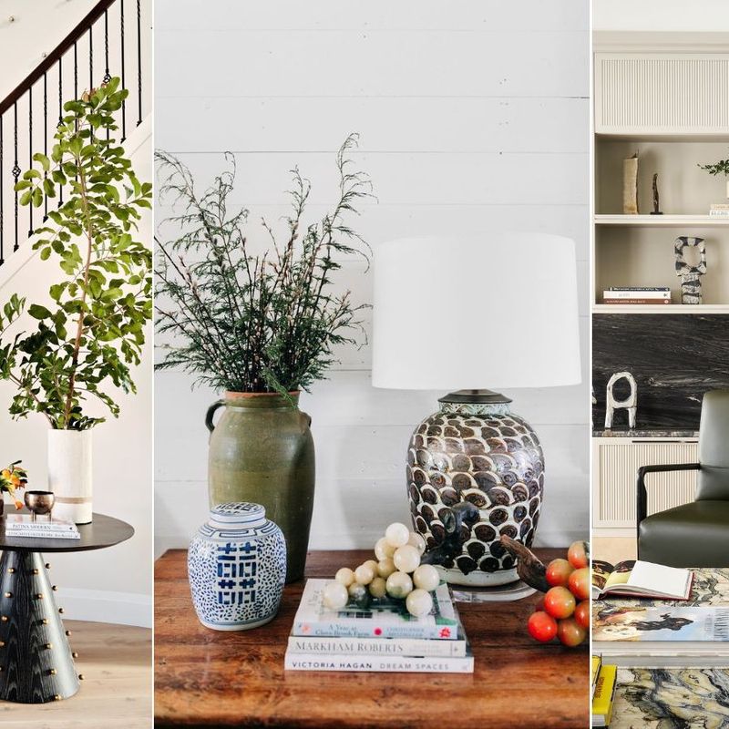 Over-cluttering with decor 