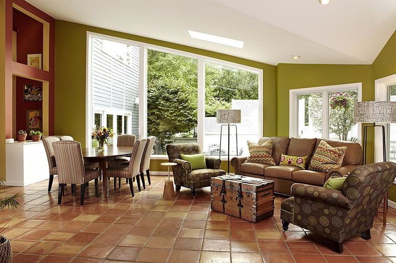 Saltillo Tile Flooring Foundations