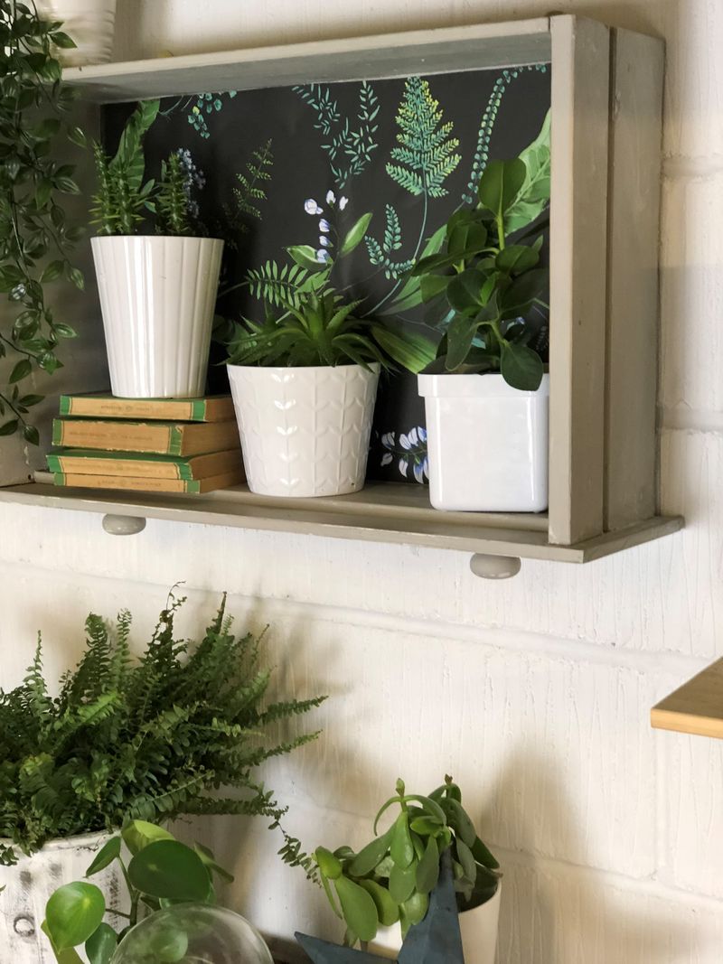 Wall-Mounted Drawers