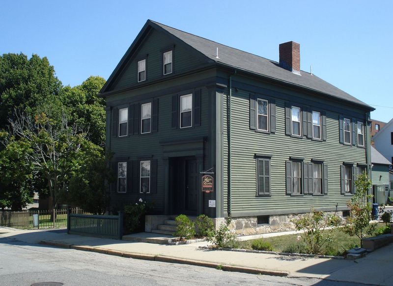 The Lizzie Borden House