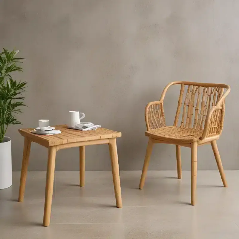 Bamboo Furniture Accents