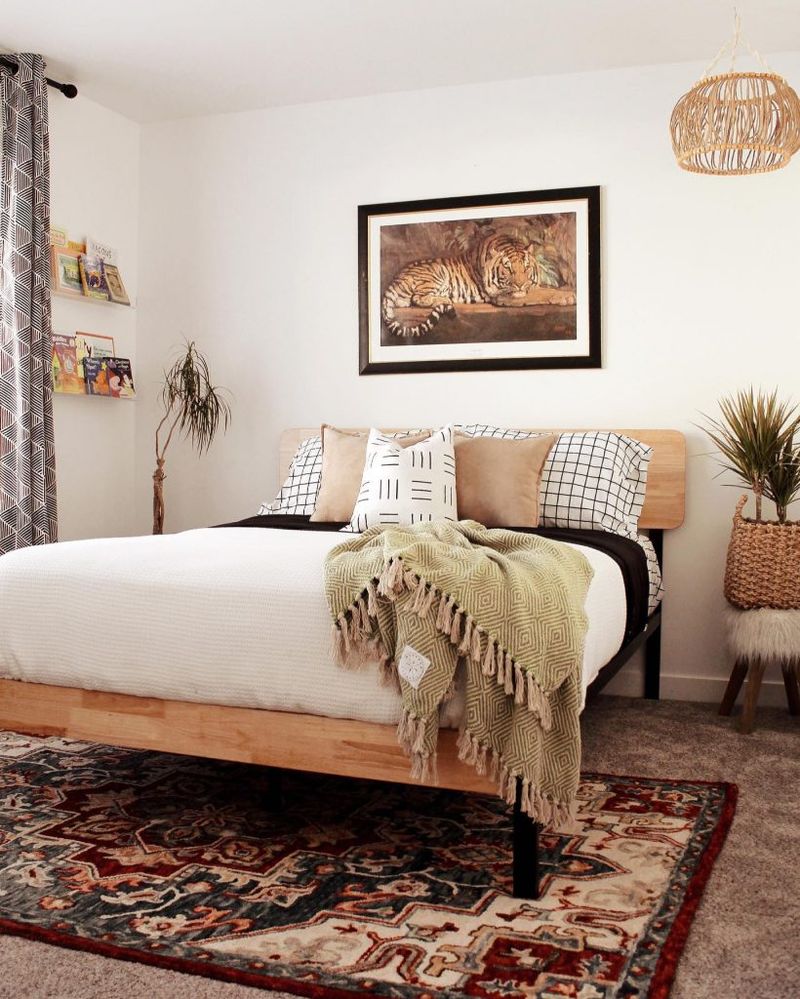 Multiple Area Rugs Everywhere